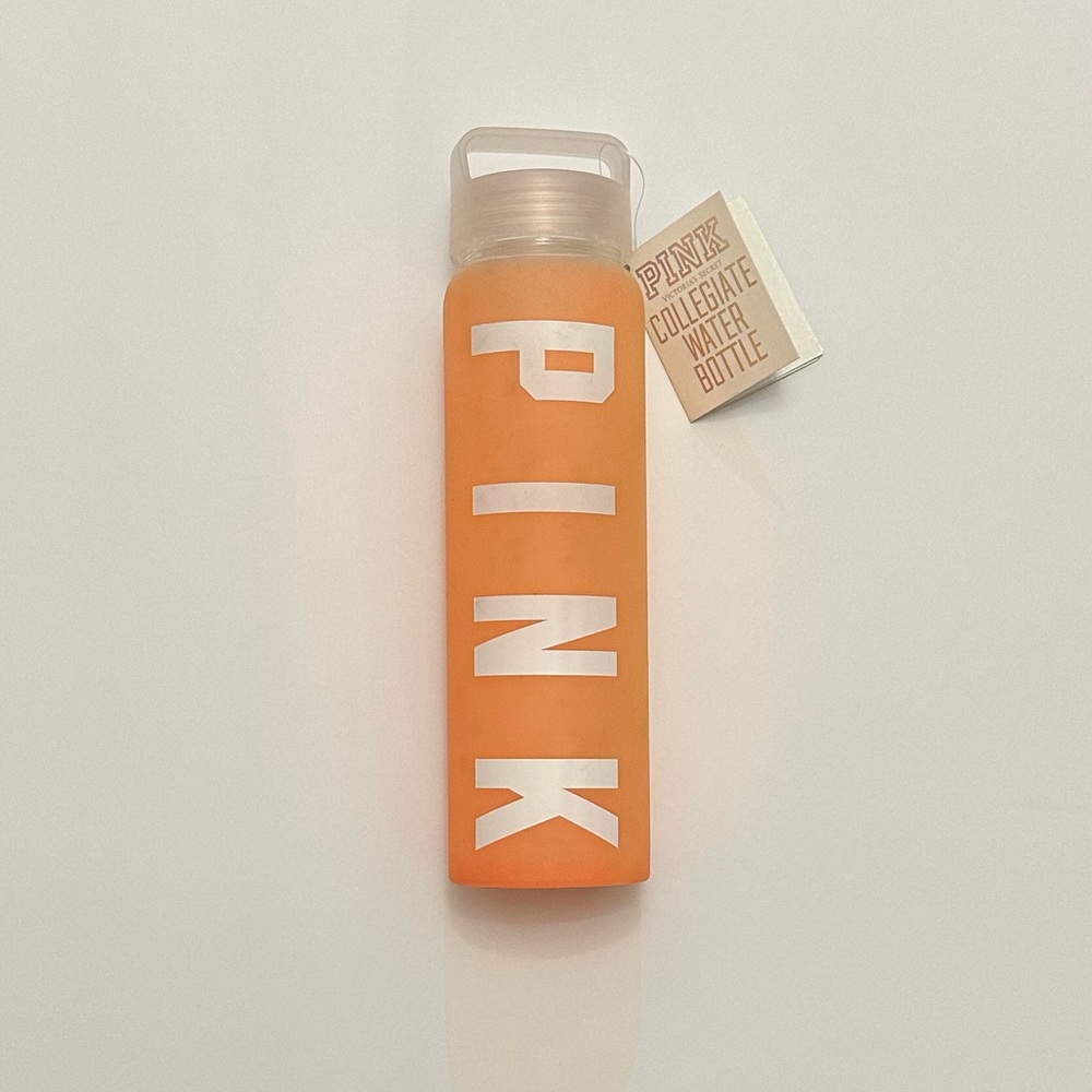 PINK Victoria’s Secret Collegiate Water Bottle 20 FL OZ